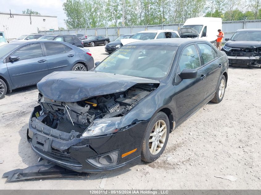 2010 Ford Fusion VIN: 3FAHP0GA9AR204493 Lot: 12003112