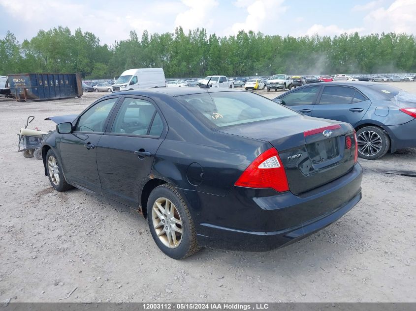 2010 Ford Fusion VIN: 3FAHP0GA9AR204493 Lot: 12003112