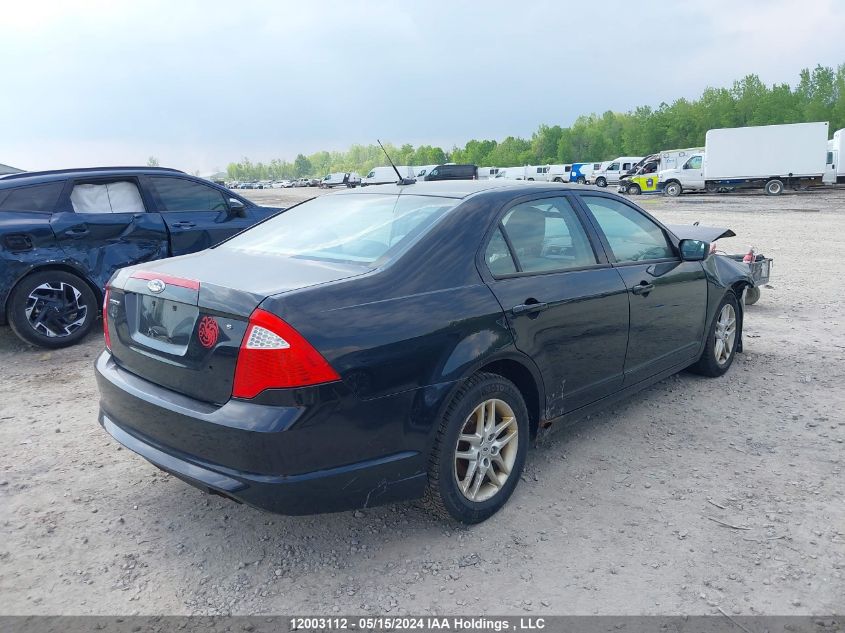 2010 Ford Fusion VIN: 3FAHP0GA9AR204493 Lot: 12003112