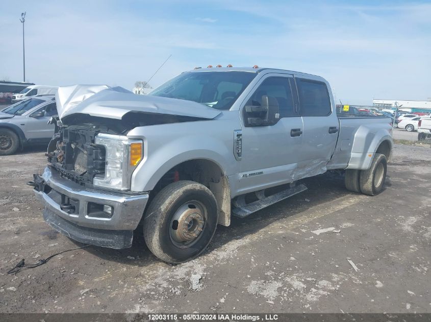 2017 Ford F-350 Xlt VIN: 1FT8W3DT5HEC92329 Lot: 12003115