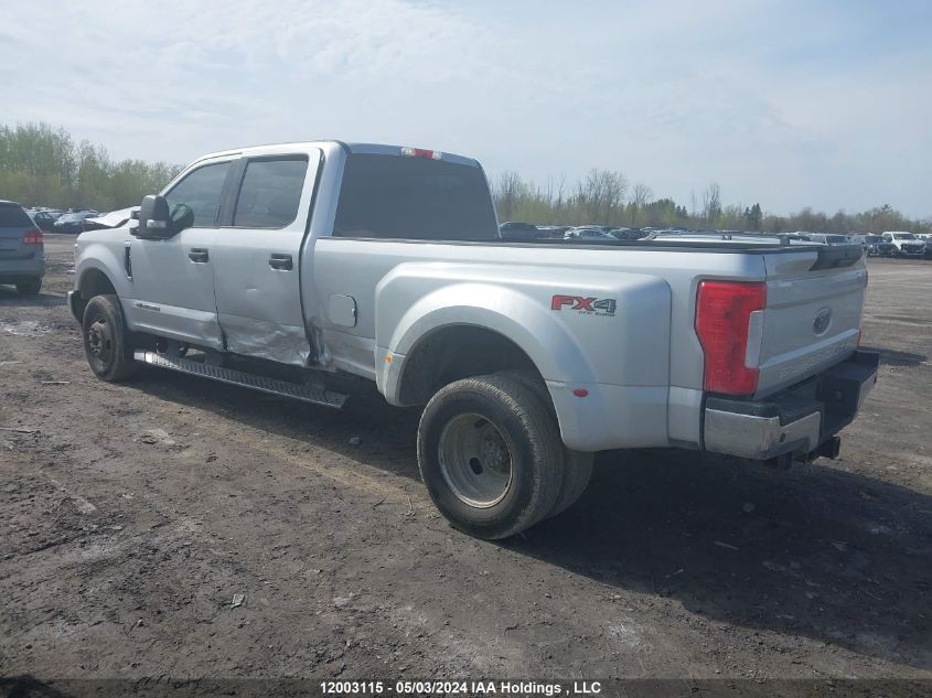 2017 Ford F-350 Xlt VIN: 1FT8W3DT5HEC92329 Lot: 12003115