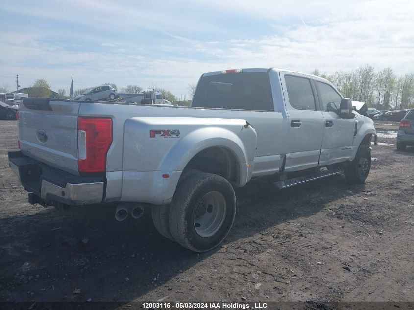 2017 Ford F-350 Xlt VIN: 1FT8W3DT5HEC92329 Lot: 12003115