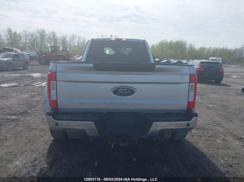 2017 Ford F-350 Xlt VIN: 1FT8W3DT5HEC92329 Lot: 12003115