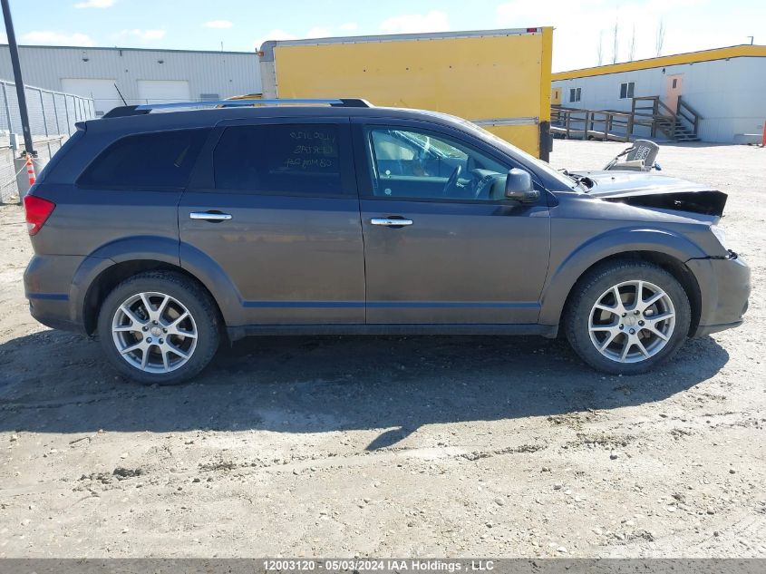 2016 Dodge Journey R/T VIN: 3C4PDDFG4GT241622 Lot: 12003120