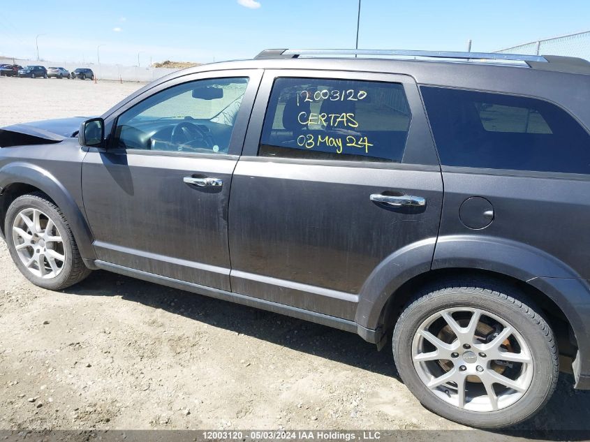 2016 Dodge Journey R/T VIN: 3C4PDDFG4GT241622 Lot: 12003120