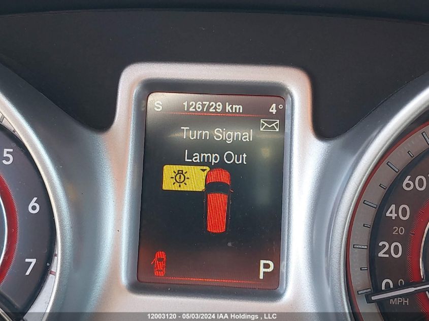 2016 Dodge Journey R/T VIN: 3C4PDDFG4GT241622 Lot: 12003120