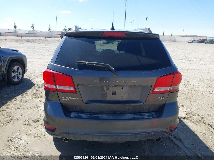 2016 Dodge Journey R/T VIN: 3C4PDDFG4GT241622 Lot: 12003120