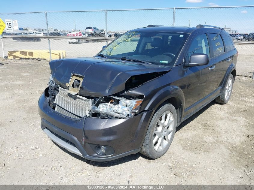 2016 Dodge Journey R/T VIN: 3C4PDDFG4GT241622 Lot: 12003120