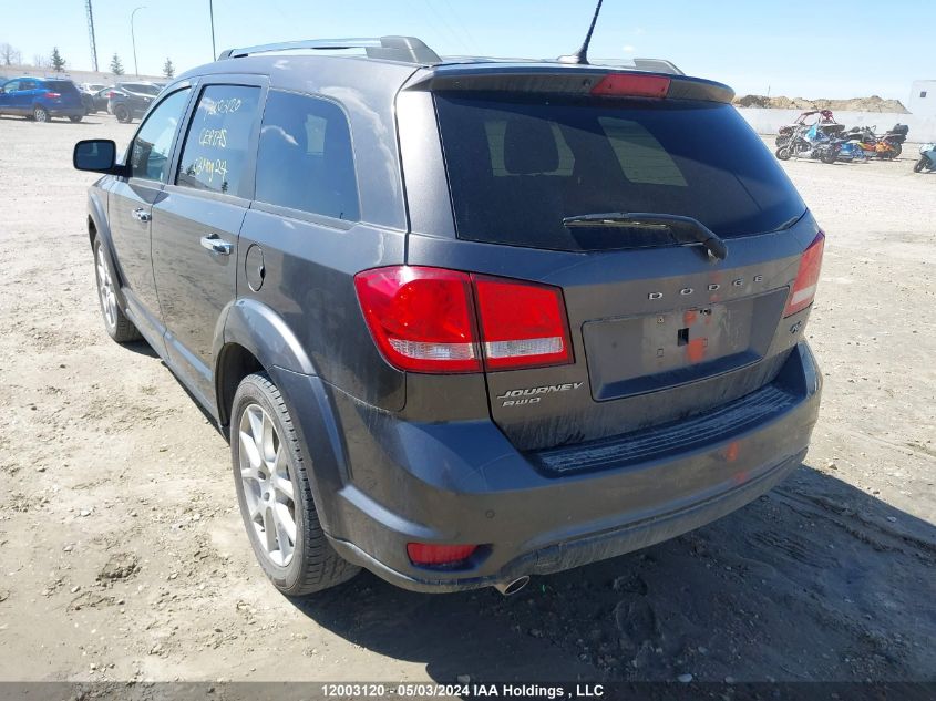 2016 Dodge Journey R/T VIN: 3C4PDDFG4GT241622 Lot: 12003120