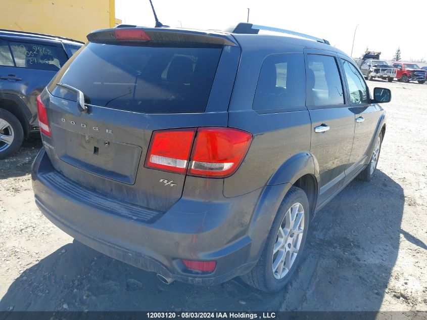 2016 Dodge Journey R/T VIN: 3C4PDDFG4GT241622 Lot: 12003120