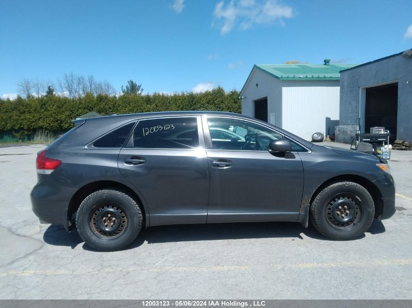 2009 Toyota Venza VIN: 4T3ZK11A89U015109 Lot: 12003123