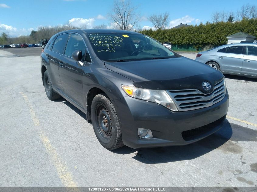 2009 Toyota Venza VIN: 4T3ZK11A89U015109 Lot: 12003123