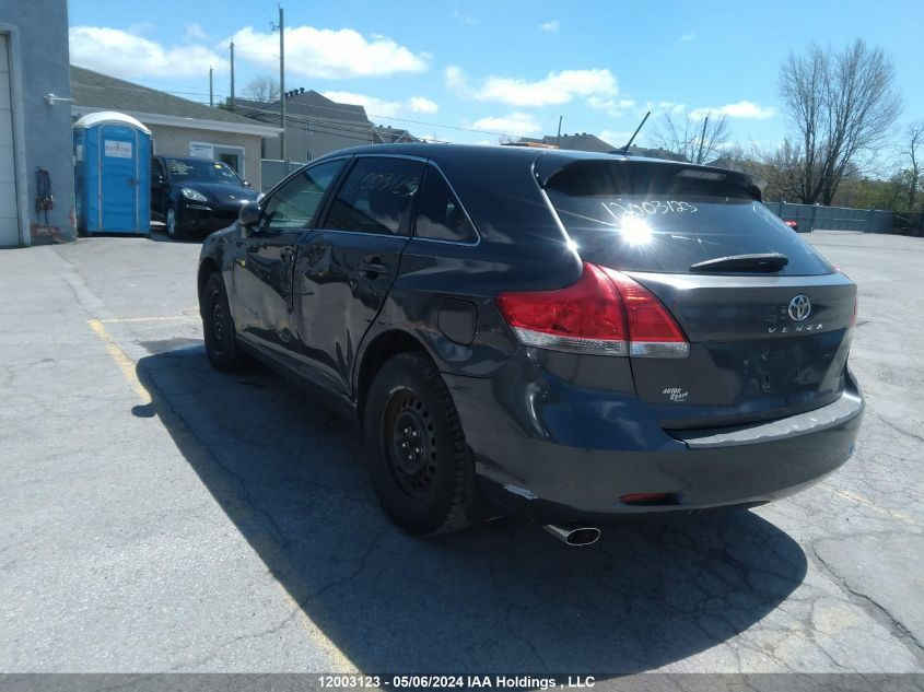 2009 Toyota Venza VIN: 4T3ZK11A89U015109 Lot: 12003123