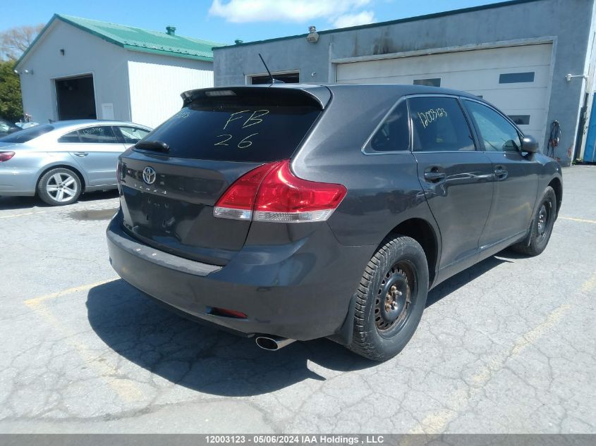 2009 Toyota Venza VIN: 4T3ZK11A89U015109 Lot: 12003123