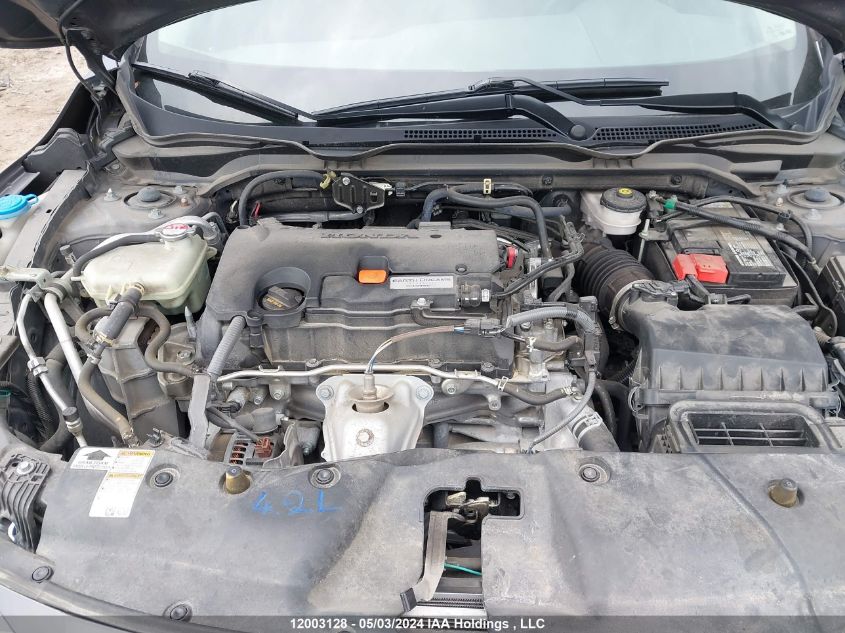 2018 Honda Civic VIN: 2HGFC2F85JH010984 Lot: 12003128