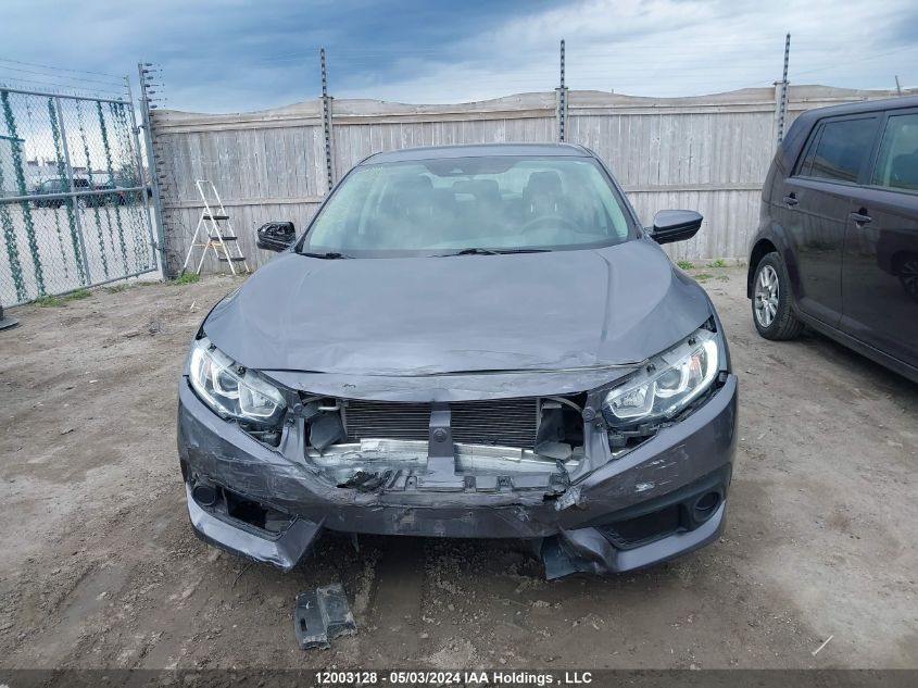 2018 Honda Civic VIN: 2HGFC2F85JH010984 Lot: 12003128