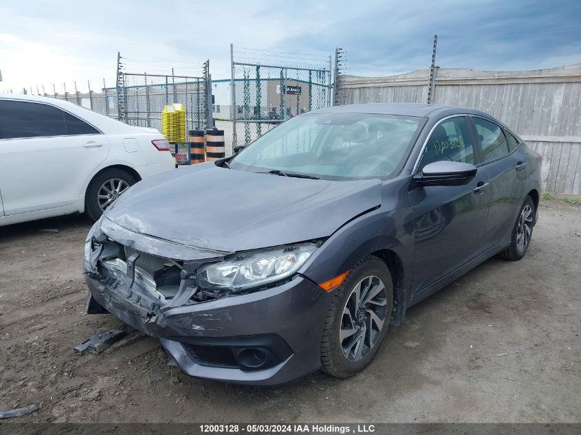 2018 Honda Civic VIN: 2HGFC2F85JH010984 Lot: 12003128