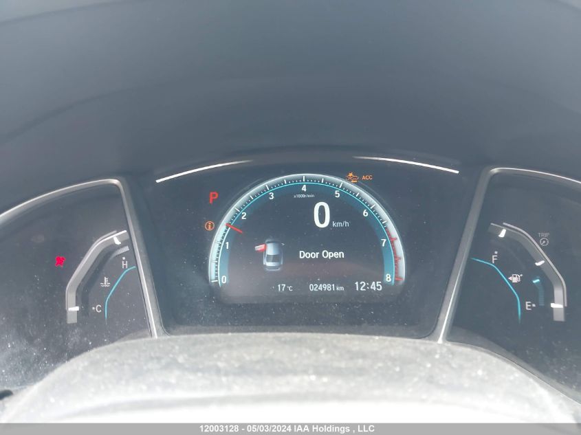 2018 Honda Civic VIN: 2HGFC2F85JH010984 Lot: 12003128