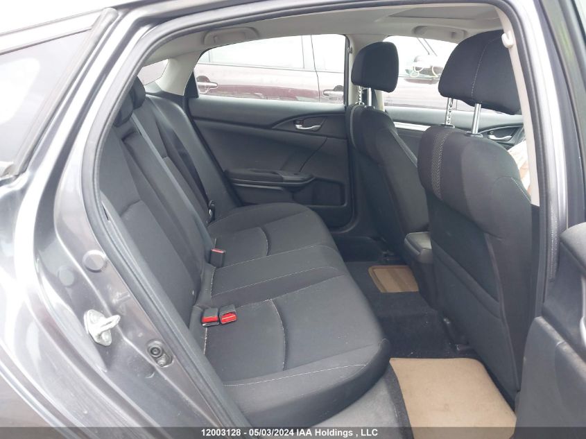 2018 Honda Civic VIN: 2HGFC2F85JH010984 Lot: 12003128