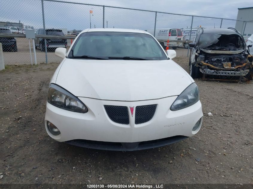 2006 Pontiac Grand Prix VIN: 2G2WP552961174065 Lot: 12003130