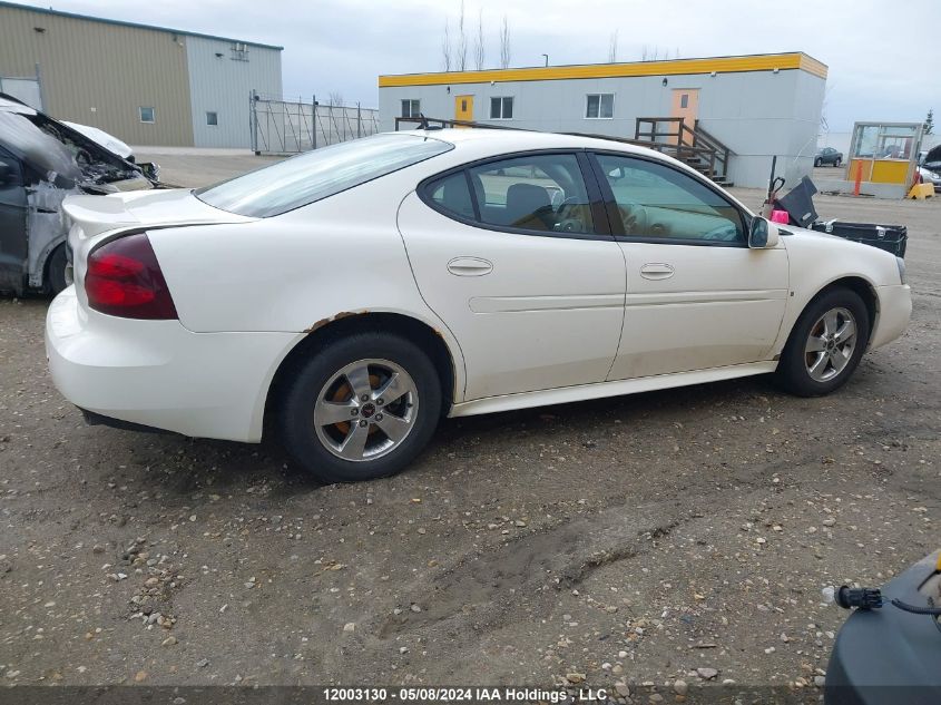 2006 Pontiac Grand Prix VIN: 2G2WP552961174065 Lot: 12003130