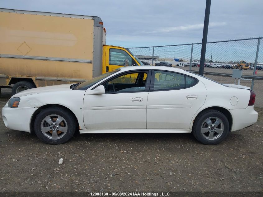 2006 Pontiac Grand Prix VIN: 2G2WP552961174065 Lot: 12003130