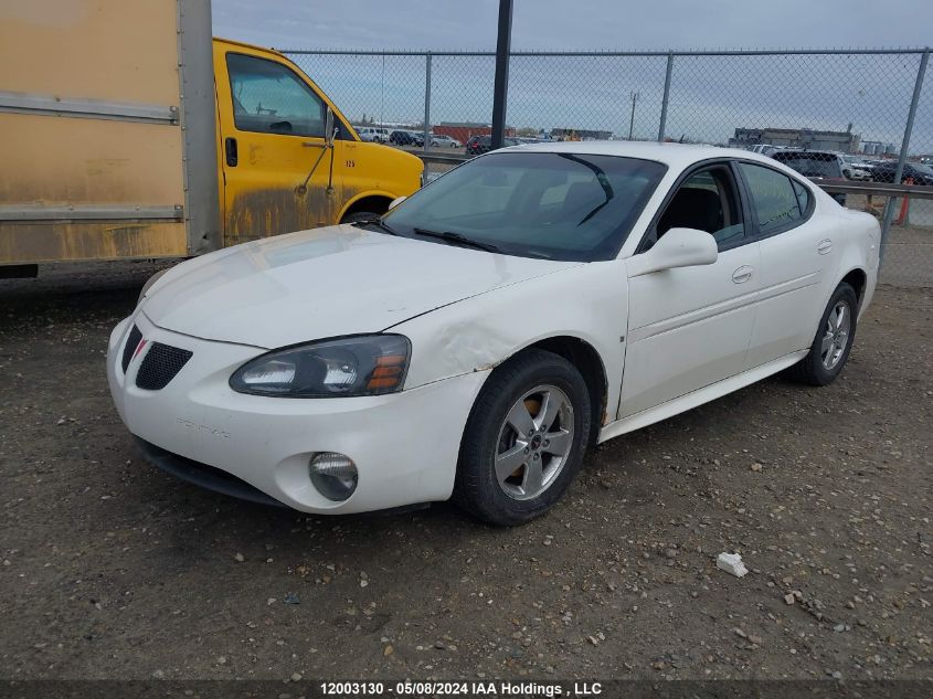 2006 Pontiac Grand Prix VIN: 2G2WP552961174065 Lot: 12003130