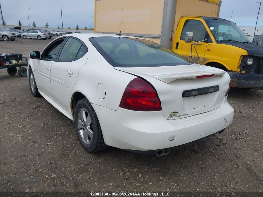 2006 Pontiac Grand Prix VIN: 2G2WP552961174065 Lot: 12003130