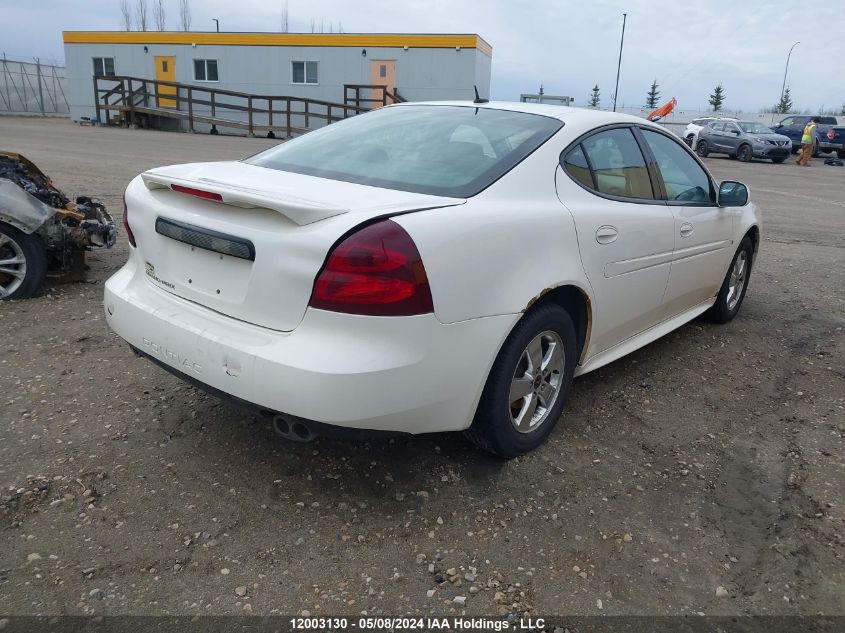 2006 Pontiac Grand Prix VIN: 2G2WP552961174065 Lot: 12003130