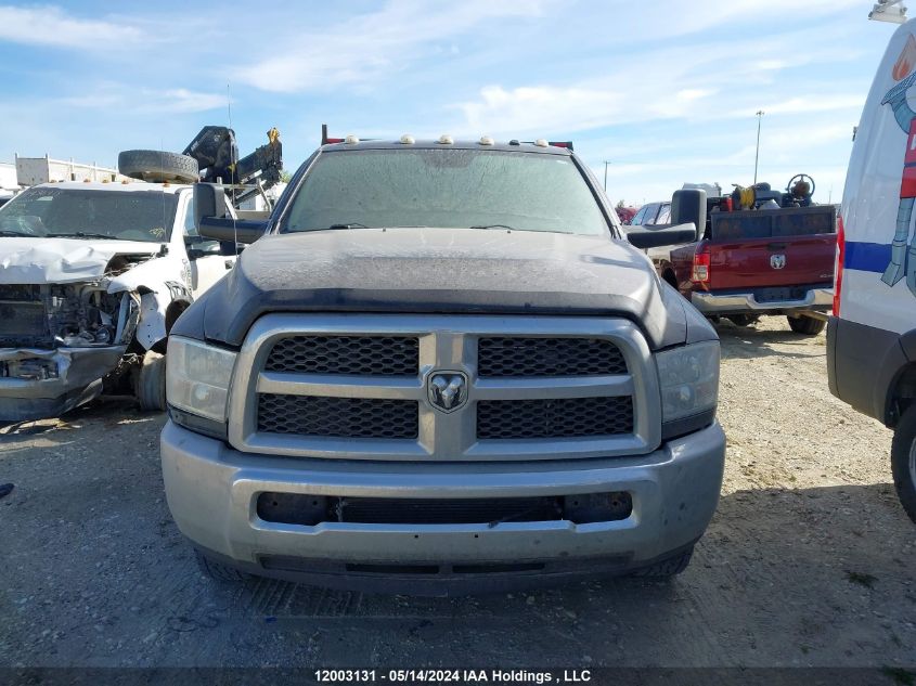 2014 Ram 3500 St VIN: 3C63RRGL6EG330355 Lot: 12003131