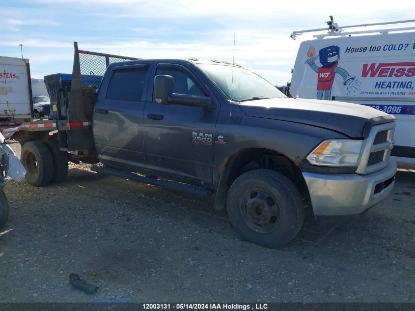 2014 Ram 3500 St VIN: 3C63RRGL6EG330355 Lot: 12003131