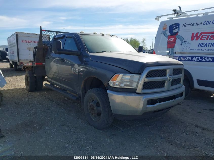 2014 Ram 3500 St VIN: 3C63RRGL6EG330355 Lot: 12003131