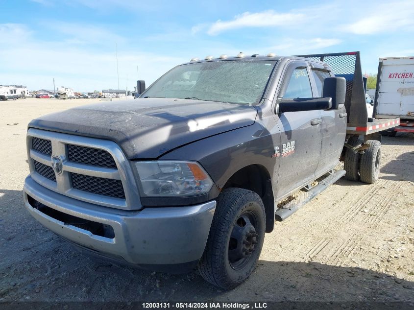 2014 Ram 3500 St VIN: 3C63RRGL6EG330355 Lot: 12003131