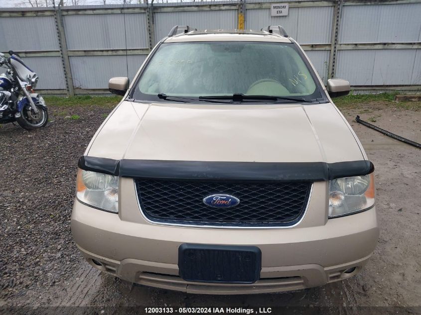 2007 Ford Freestyle VIN: 1FMDK06187GA06296 Lot: 12003133