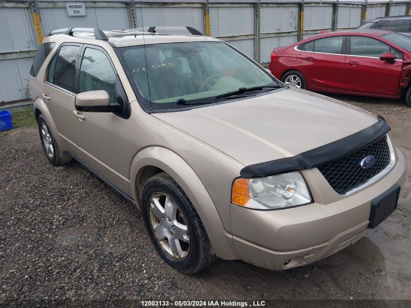 2007 Ford Freestyle VIN: 1FMDK06187GA06296 Lot: 12003133