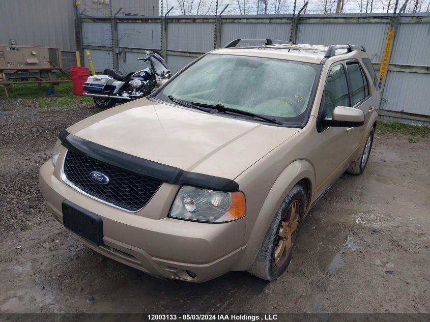 2007 Ford Freestyle VIN: 1FMDK06187GA06296 Lot: 12003133