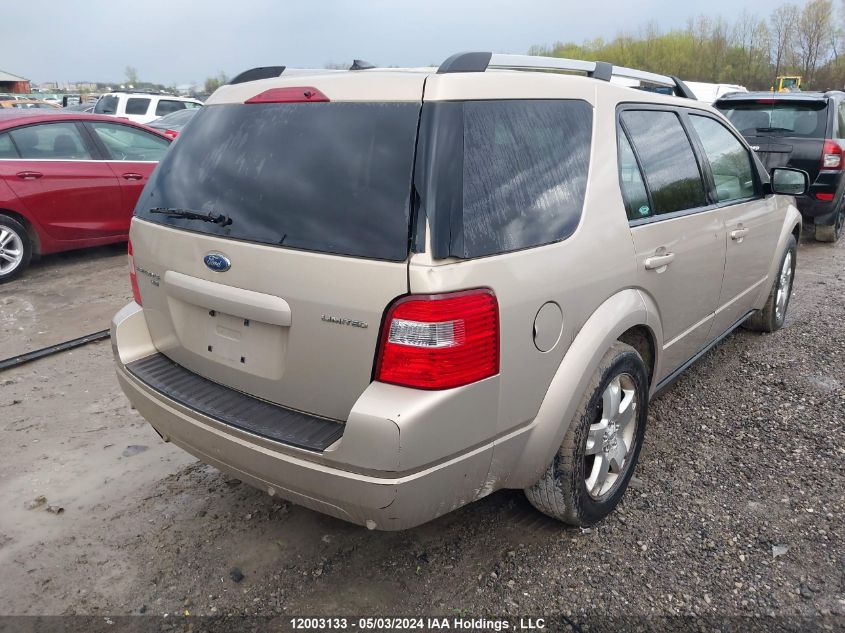 2007 Ford Freestyle VIN: 1FMDK06187GA06296 Lot: 12003133