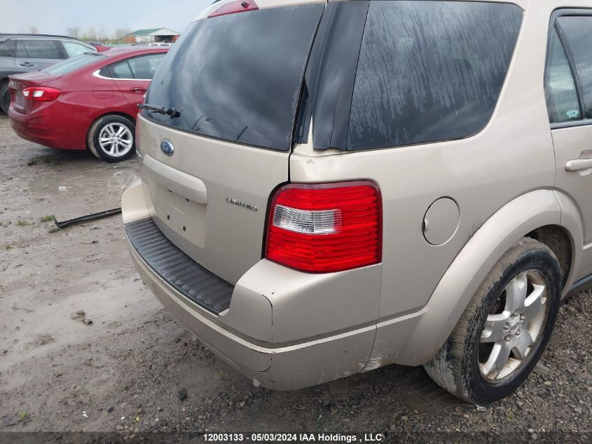 2007 Ford Freestyle VIN: 1FMDK06187GA06296 Lot: 12003133