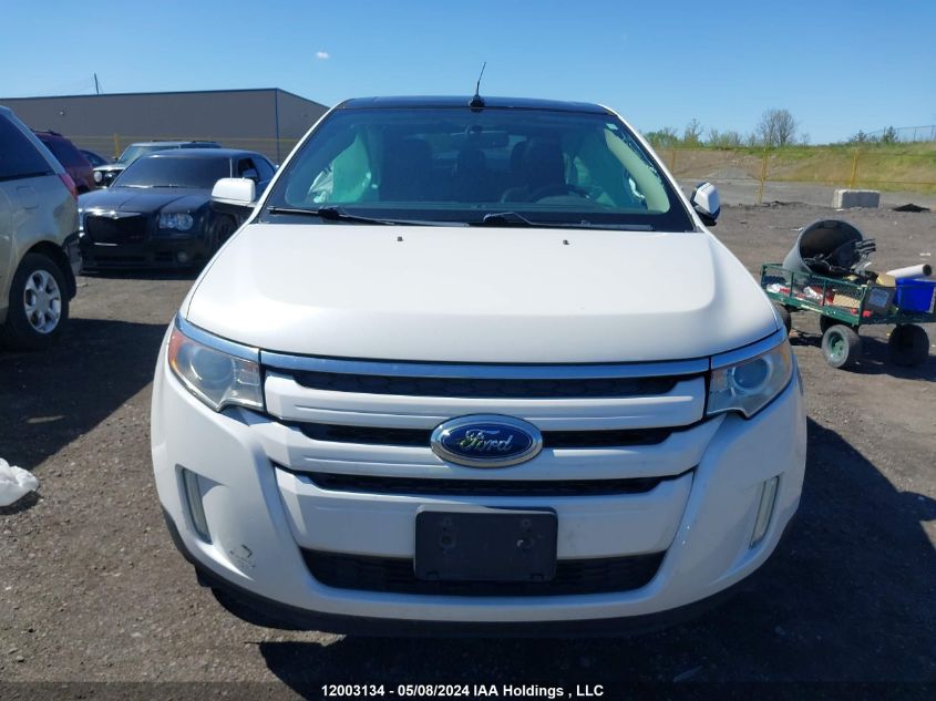 2013 Ford Edge Sel VIN: 2FMDK3JC6DBC67567 Lot: 12003134