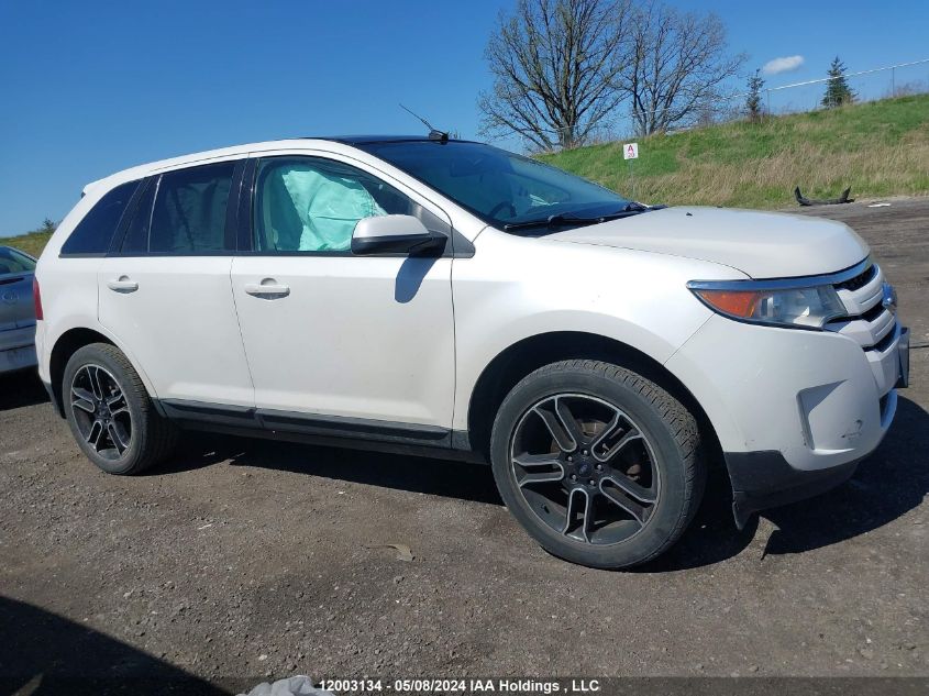 2013 Ford Edge Sel VIN: 2FMDK3JC6DBC67567 Lot: 12003134
