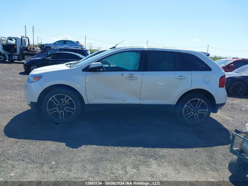 2013 Ford Edge Sel VIN: 2FMDK3JC6DBC67567 Lot: 12003134
