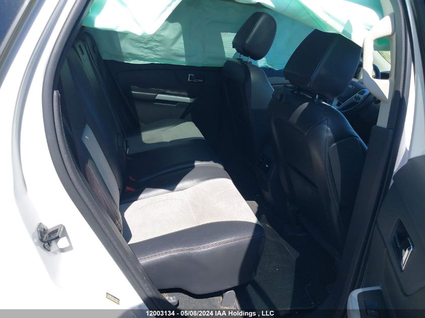 2013 Ford Edge Sel VIN: 2FMDK3JC6DBC67567 Lot: 12003134