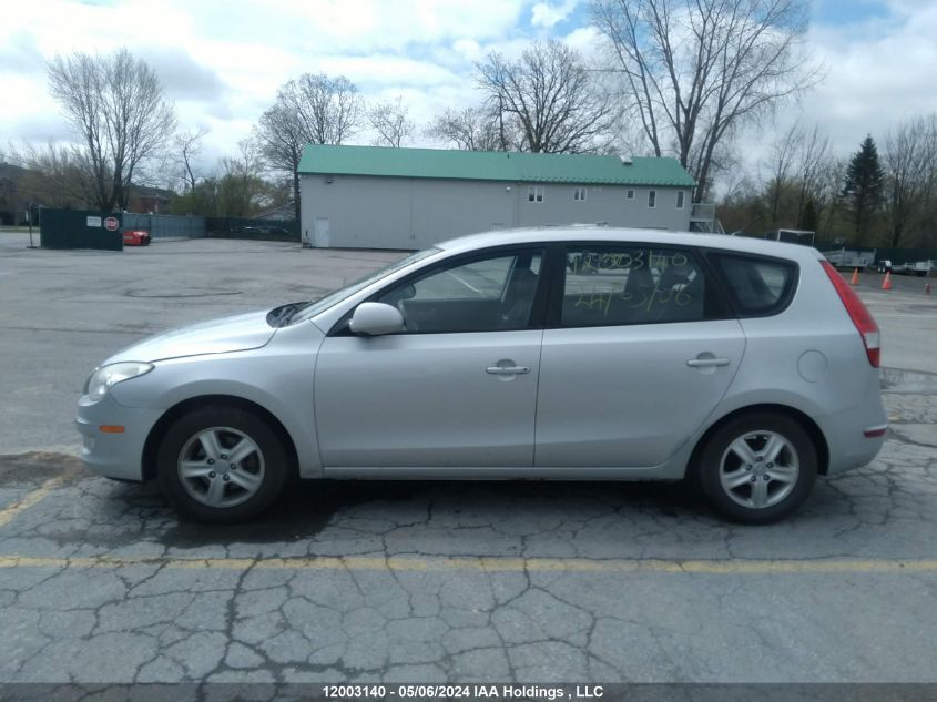 2011 Hyundai Elantra VIN: KMHDC8AE0BU097807 Lot: 12003140