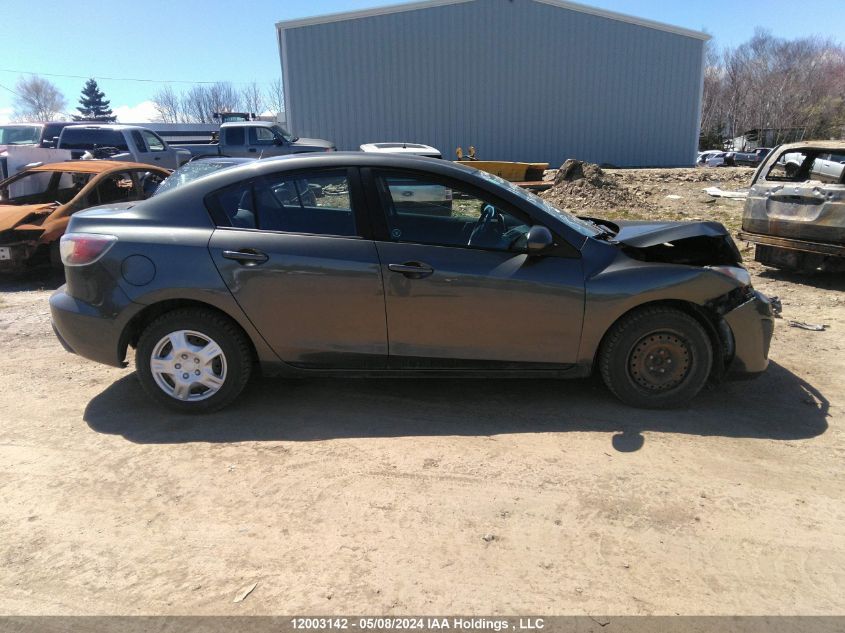 2011 Mazda Mazda3 VIN: JM1BL1UF1B1460835 Lot: 12003142