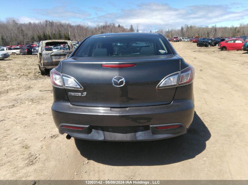 2011 Mazda Mazda3 VIN: JM1BL1UF1B1460835 Lot: 12003142