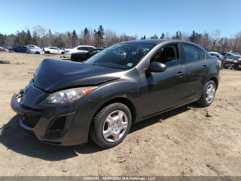 2011 Mazda Mazda3 VIN: JM1BL1UF1B1460835 Lot: 12003142