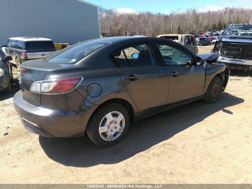 2011 Mazda Mazda3 VIN: JM1BL1UF1B1460835 Lot: 12003142