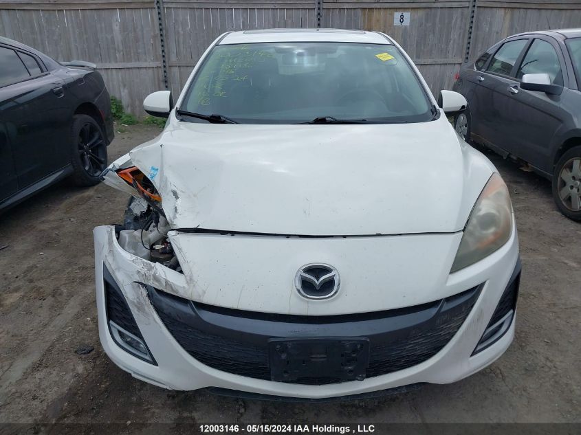 2010 Mazda Mazda3 VIN: JM1BL1H50A1289186 Lot: 12003146