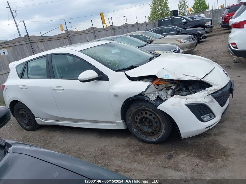 2010 Mazda Mazda3 VIN: JM1BL1H50A1289186 Lot: 12003146