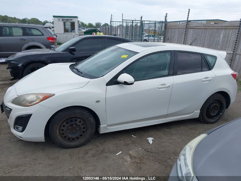 2010 Mazda Mazda3 VIN: JM1BL1H50A1289186 Lot: 12003146